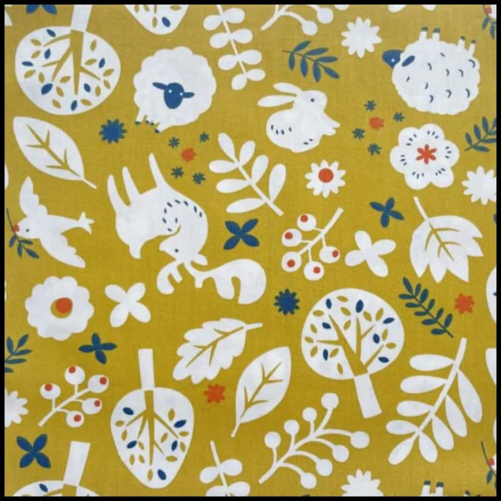 Vintage Floral Precut Fabric Squares 10x10 Layer Cake Quilting DIY Patchwork